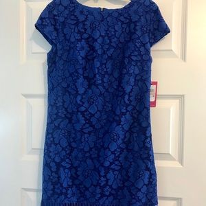 NWT short sleeve Vince Camuto lace dress